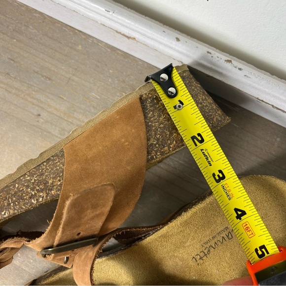 A. Gianetti Italian Leather Sandals | Brown Braided Suede | Fits US 9 - Picture 10 of 14